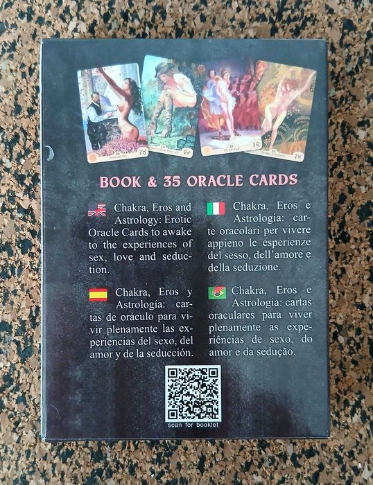 Erotic Oracle com ilustrações de Milo Manara