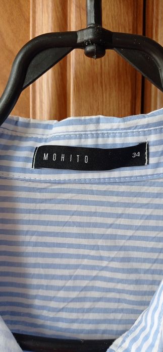 Koszula i Szorty Mohito 36 S Komplet wakacyjny haft