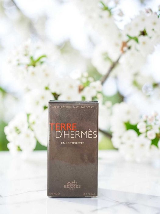 Terre d'Hermès Eau de Toilette 100 ml Терре Гермес  Чоловічі Парфуми Духи БЕЗ ПРЕДОПЛАТ