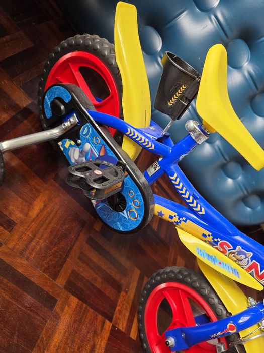Bicicleta  criança Sonic
