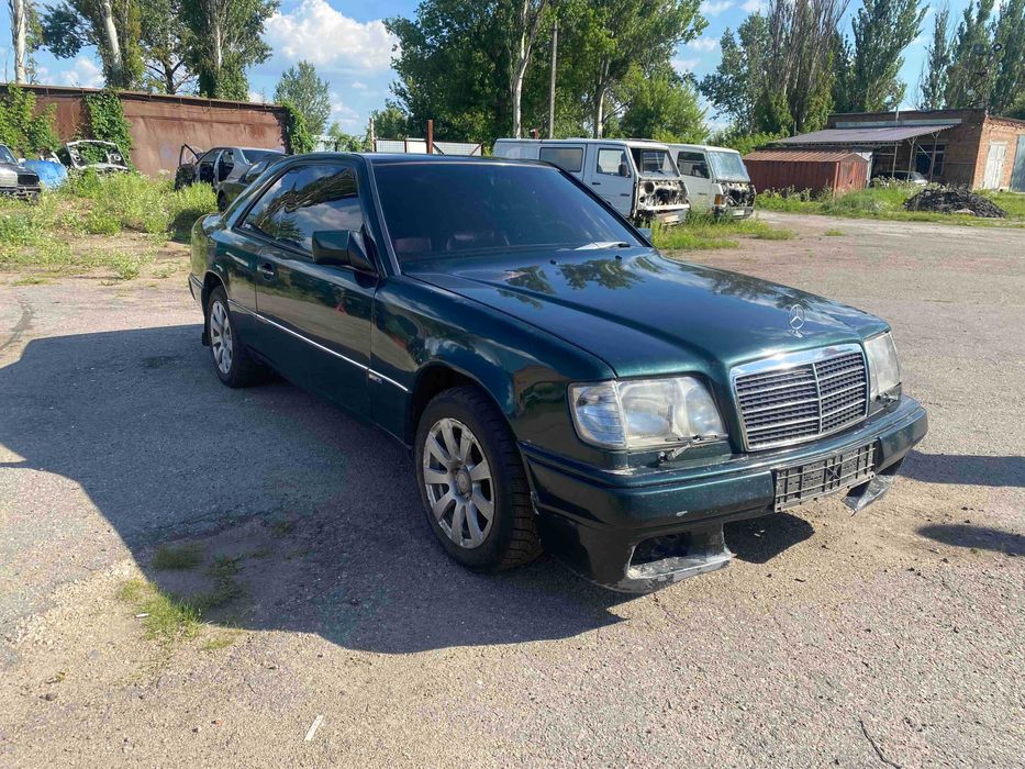 Mercedes W124 Купе M111 на болти, гайки