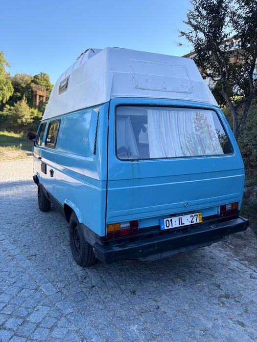 Autocaravana VW T3