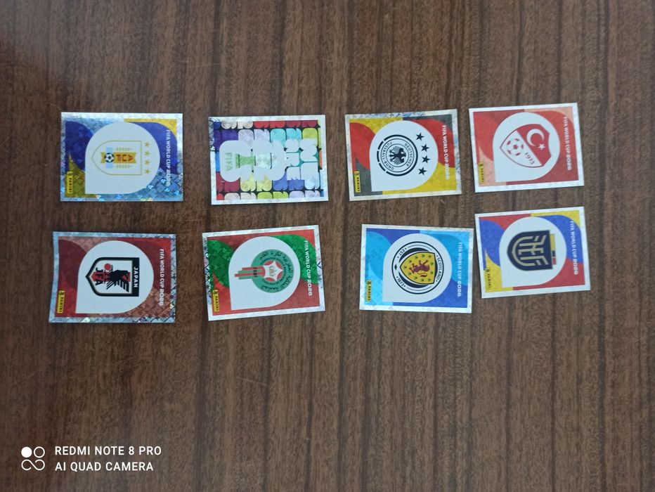 Cromos mundial 2026