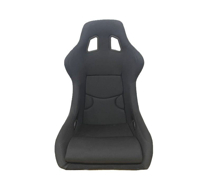 BAQUET BACKET FIXA SPEEDWAY PRETA ESTILO EVO