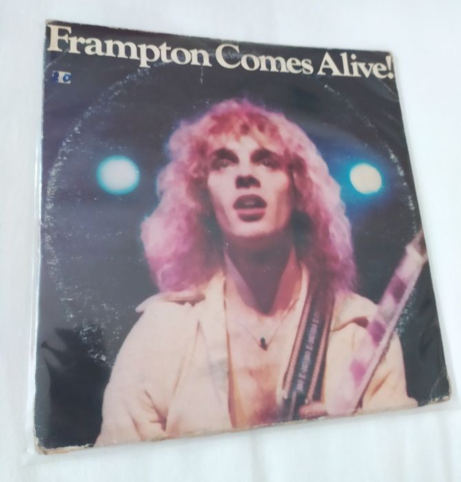 Peter Frampton Iconic Double Vinyl Album
