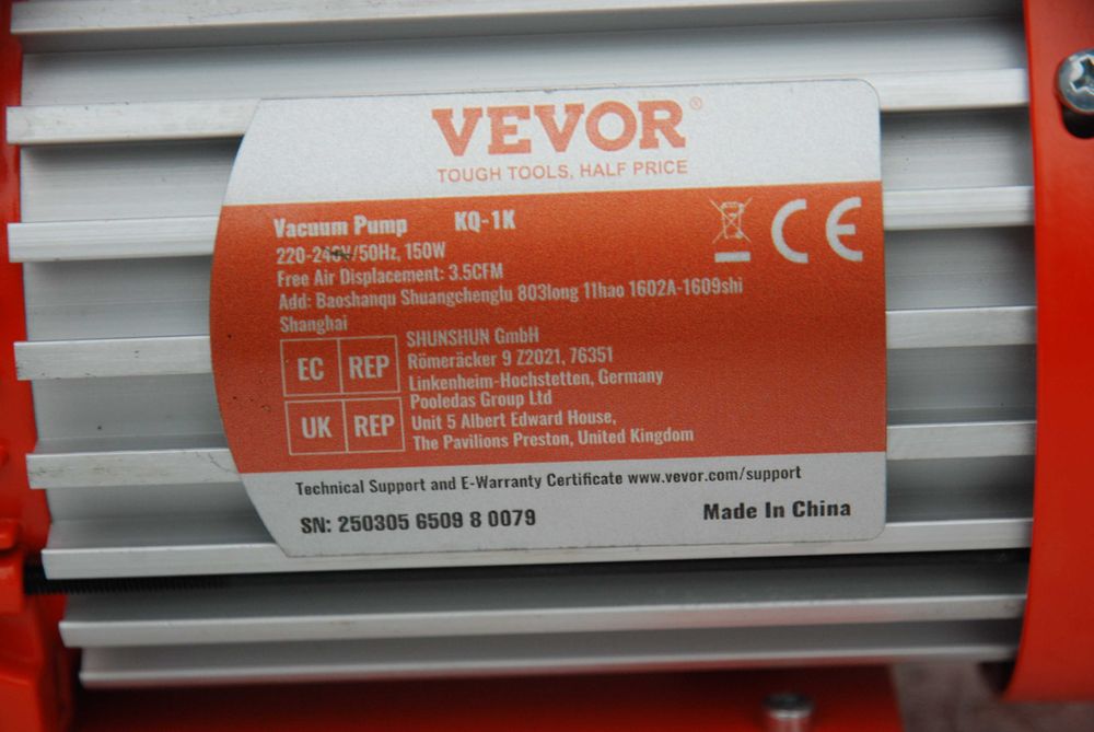 Pompa próżniowa 100L/min klimatyzacji