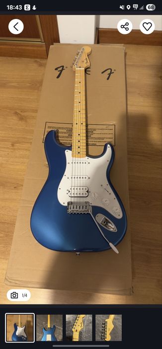 Fender Start Standard HSS