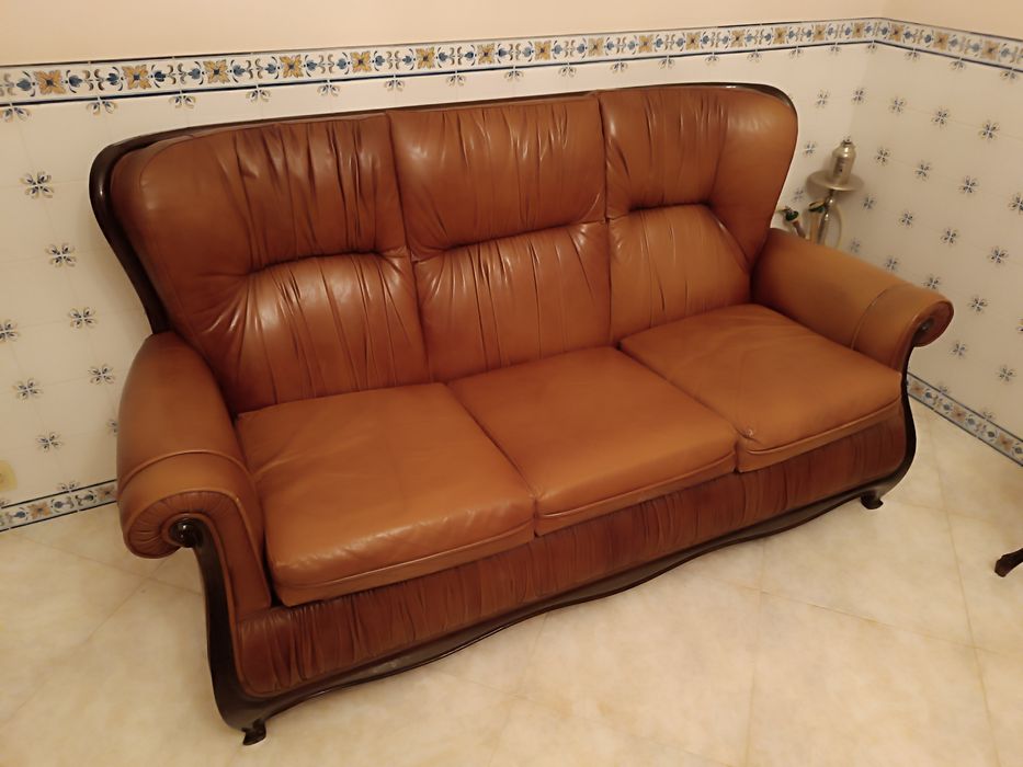 Mobiliário sala vintage