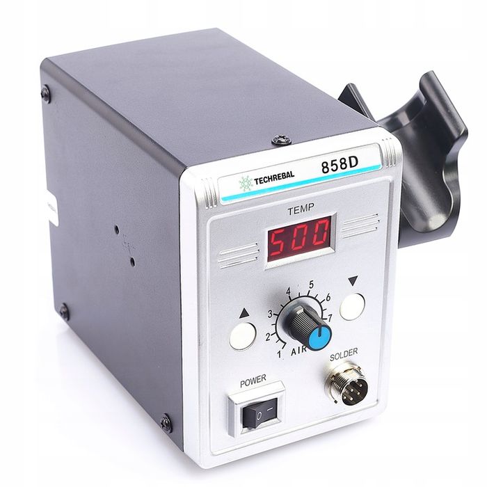 stacja lutownicza spawarka hot-air 858d 100-500 stopni c