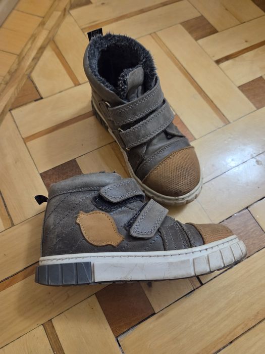 Черевики міжсезонні,утеплені