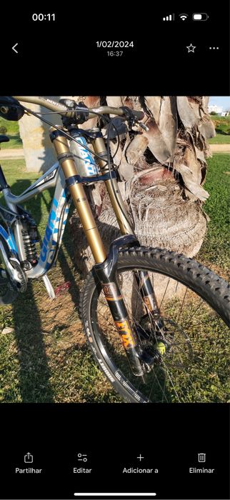 Bicicleta de downhill