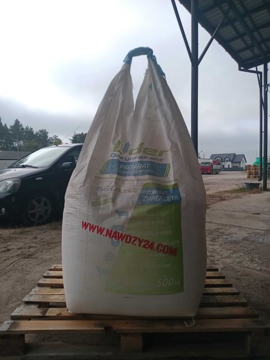 Preparat Do osuszania legowisk, Lider Dezynfekant do obory 500kg