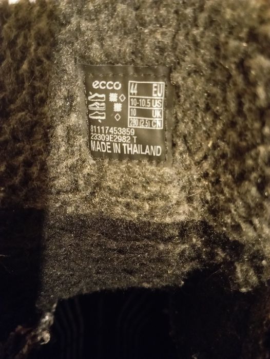 Ботинки сапоги ECCO Gore-tex