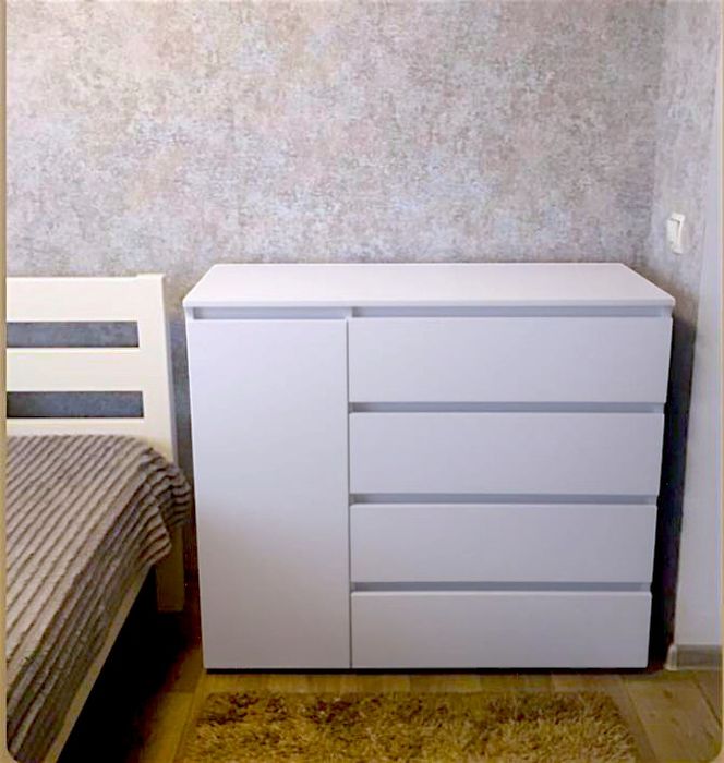 Комод без ручек.Лучшая цена мебели Днепр.
