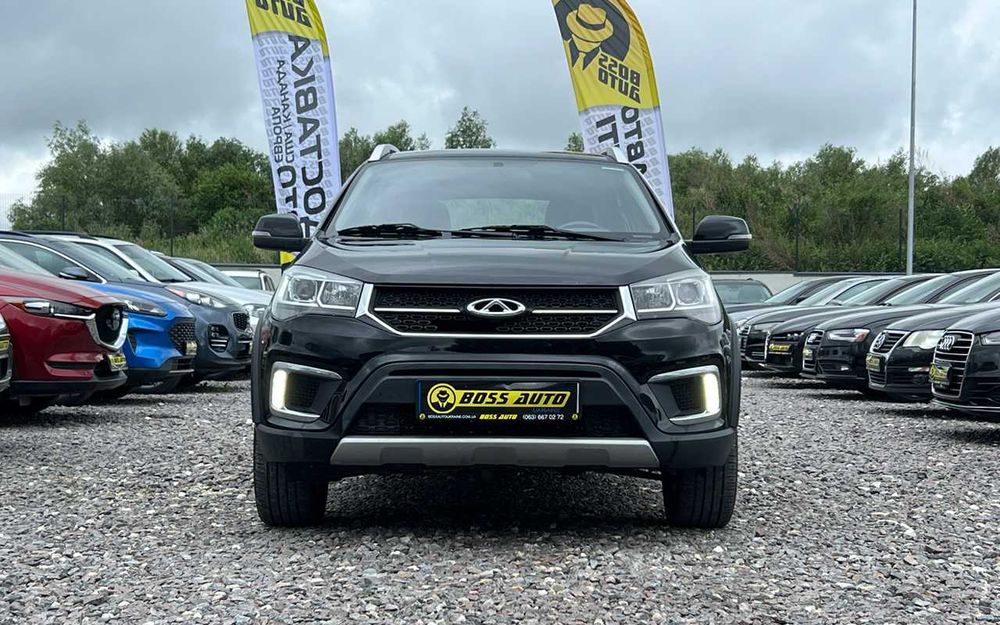 Chery Tiggo 2 2020