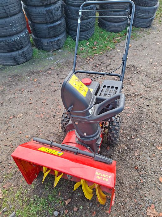 Odśnieżarka Wolf Garten super stan mozliwa wysylka