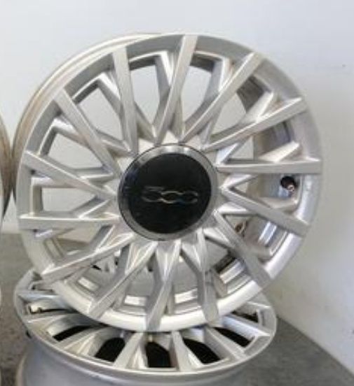 Jante para  fiat 500