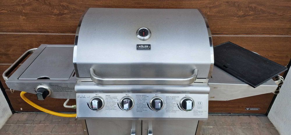 Grill gazowy KOLER Relish V2 SUPER STAN