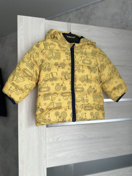 Осіння куртка для хлопчика