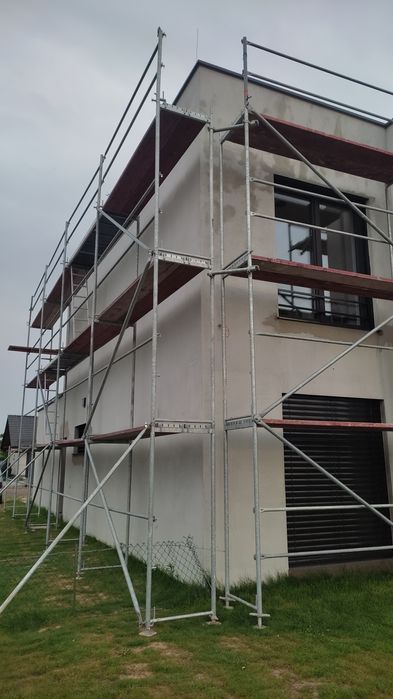 Wynajem rusztowania plus gratis