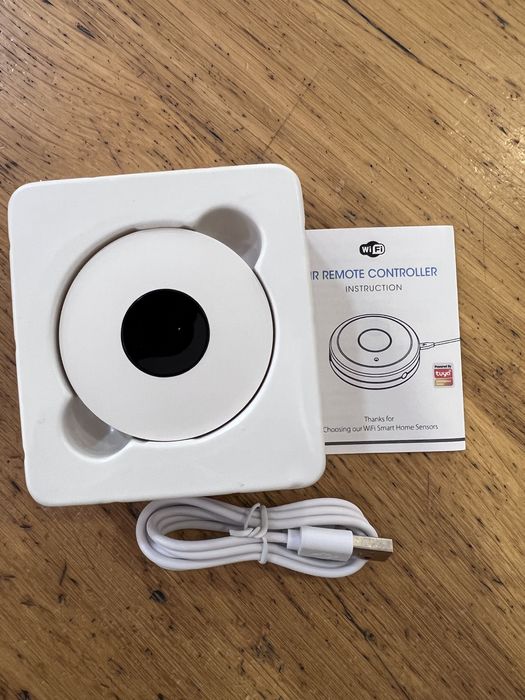 Comando IR Wi-Fi Smart Tuya / Smart Life – Novo