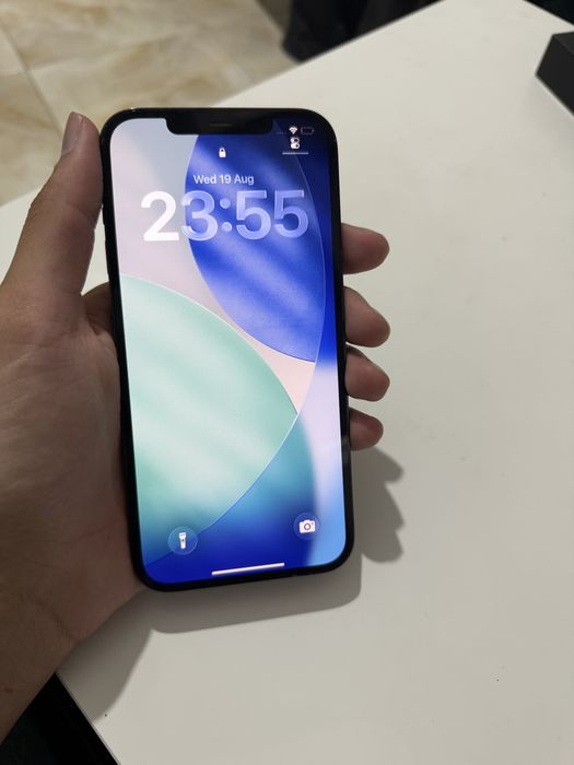 Iphone 12 pro max 128gb (lei a descrição)