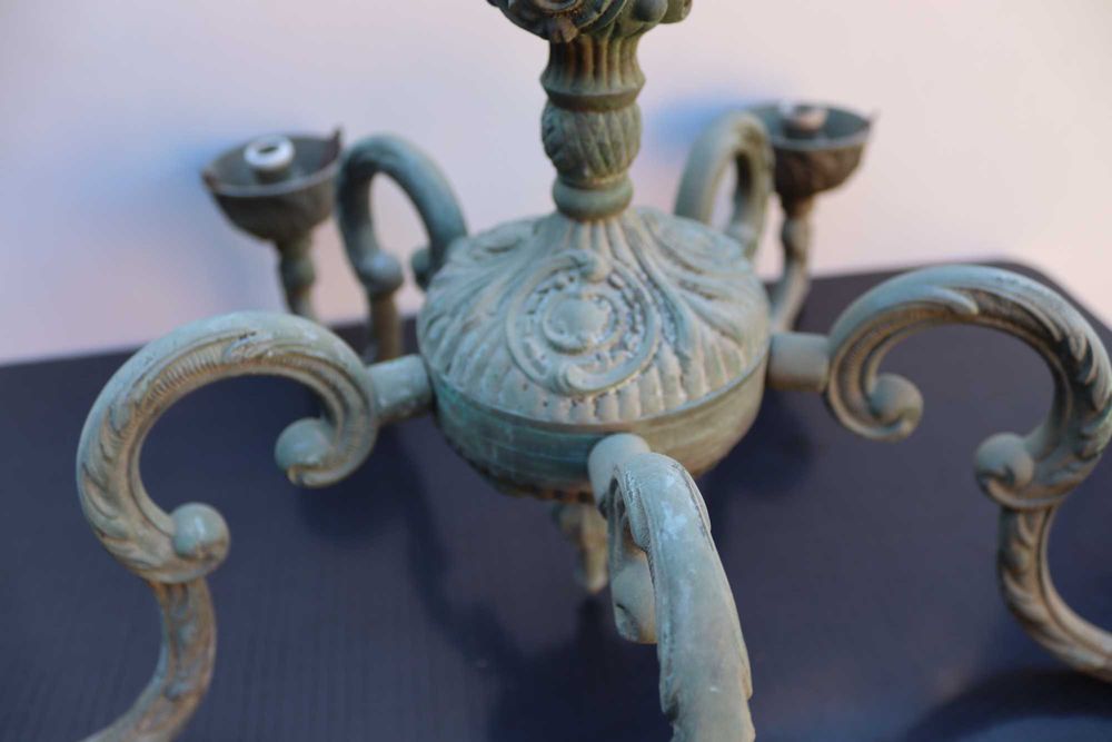 Candeeiro Metálico de Teto