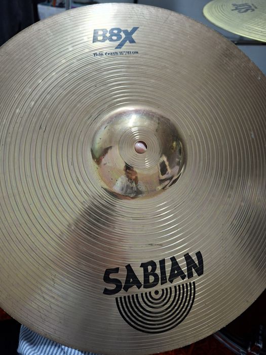 Pratos bateria sabian sbr