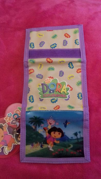 Carteira nova para menina da Dora