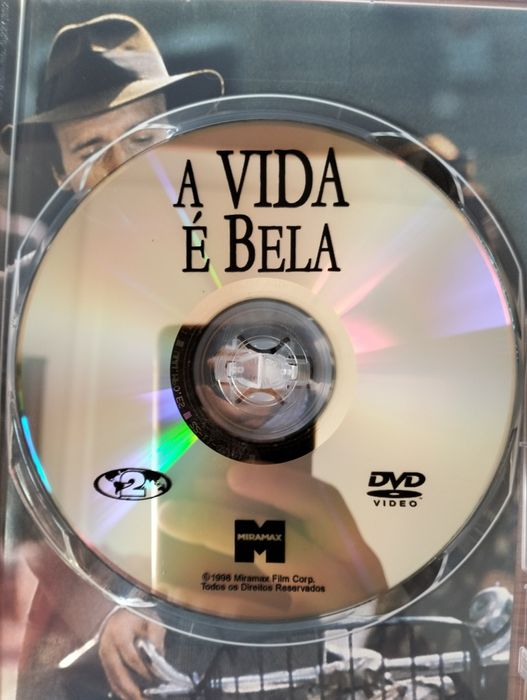 DVD A Vida é Bela