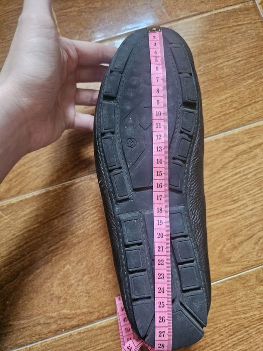 Мокасини шкіряні Patriot line