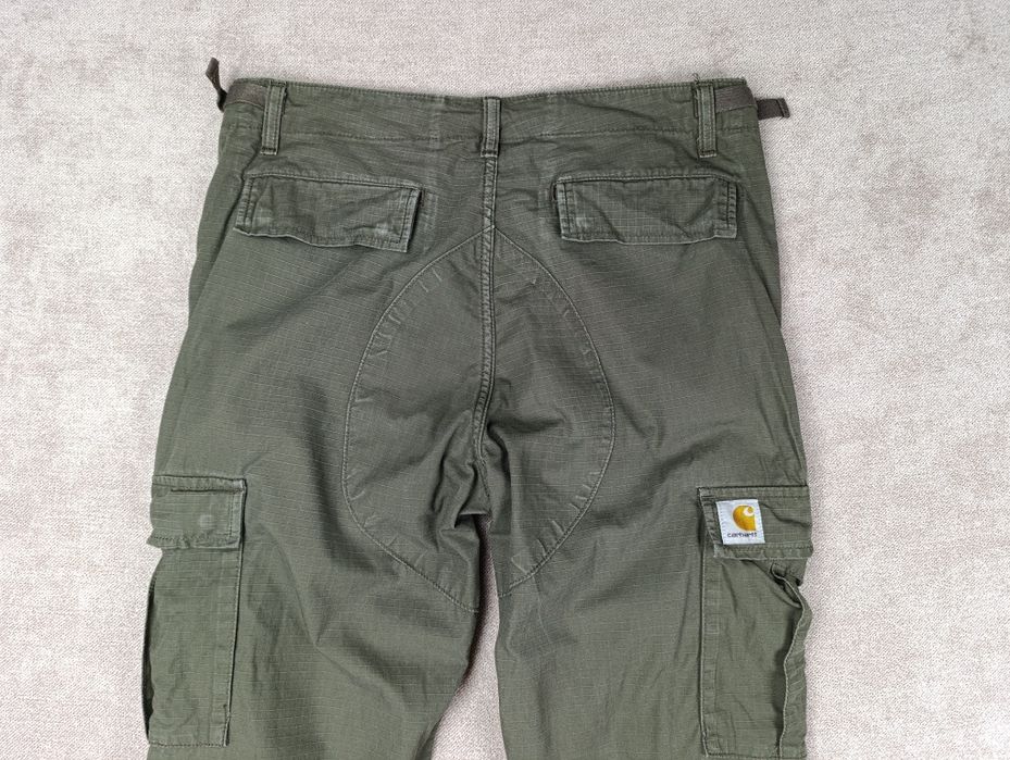 Мужские карго штаны carhartt wip aviation cargo pants