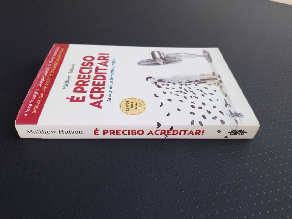 É Preciso Acreditar! - As sete leis do pensamento mágico