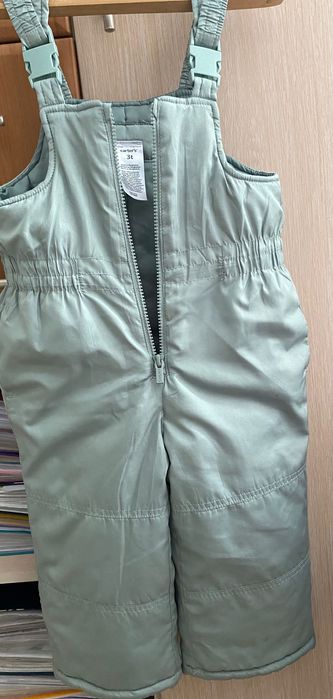 Зимовий Комплект - куртка та напівкомбінезон для дівчинки