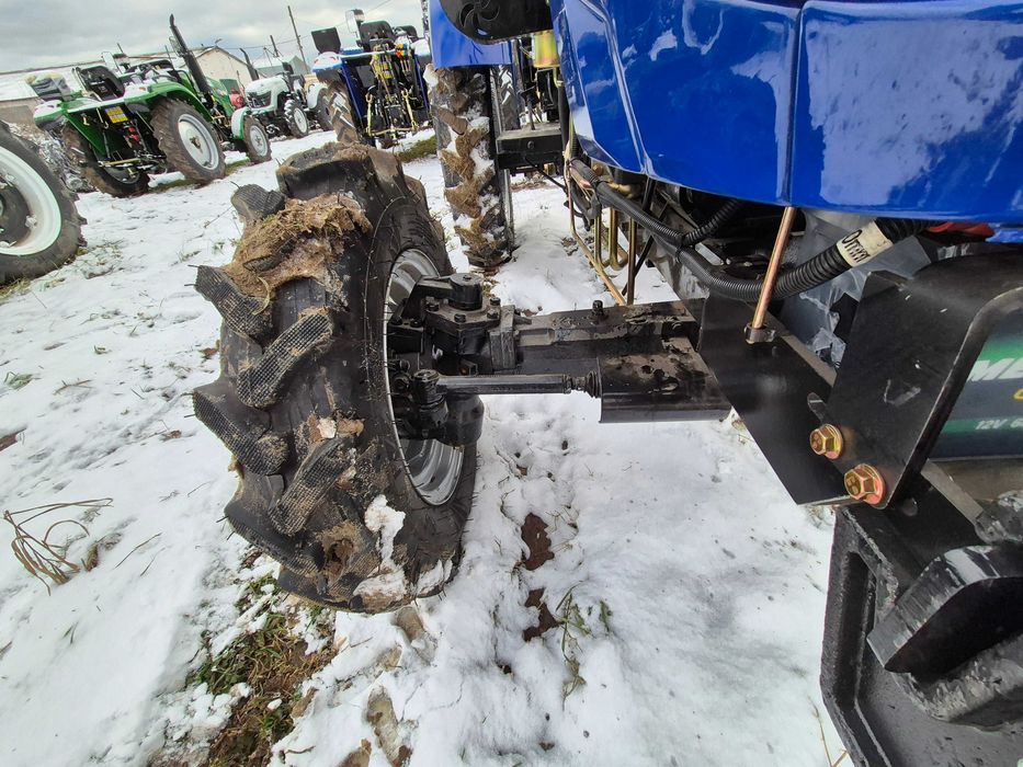 Трактор Forte 244 LUX Оріон Доставка без предоплаты