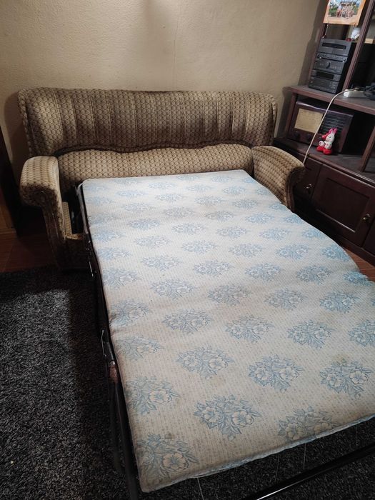 conjunto de sofás (juntou ou separado)