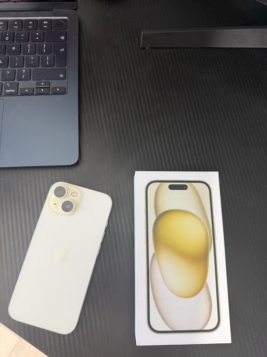 Iphone 15 stan bdb 83% 128GB