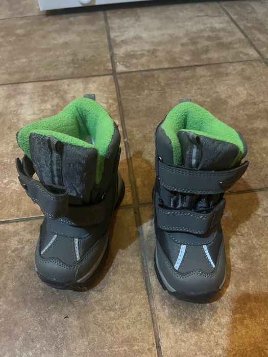 Черевики зимові