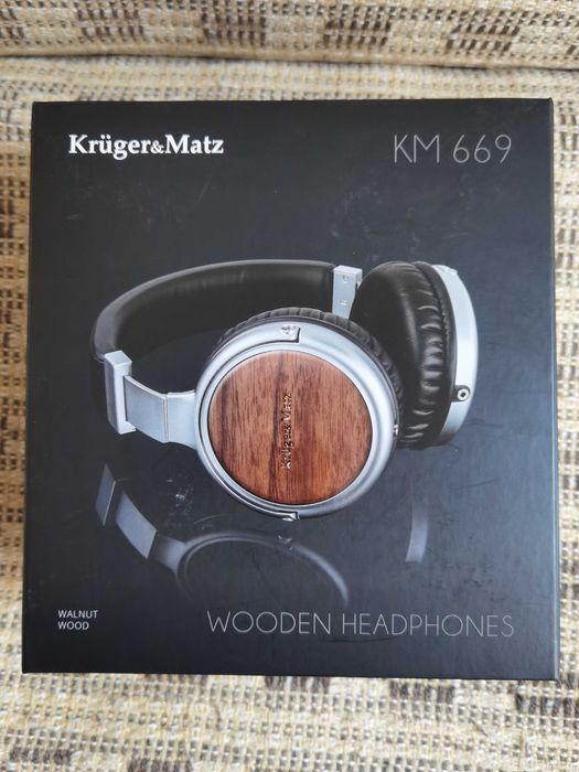 Przewodowe słuchawki nauszne Kruger Matz Kruger&Matz KM0669