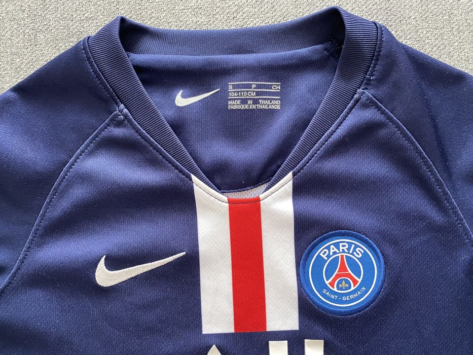 Koszulka PSG Nike oryginalna 110 cm
