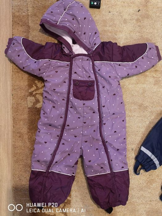 Kombinezon zimowy kappahl 80