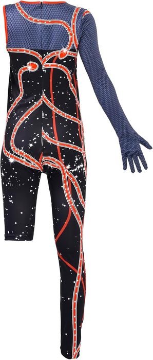 Błyszczący kostium cekinowy  Sceniczny Taylor Rozmiar 150Cm