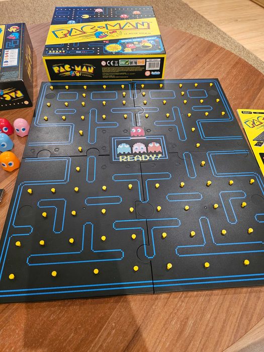 Jogo tabuleiro Pac Man492102617484513284