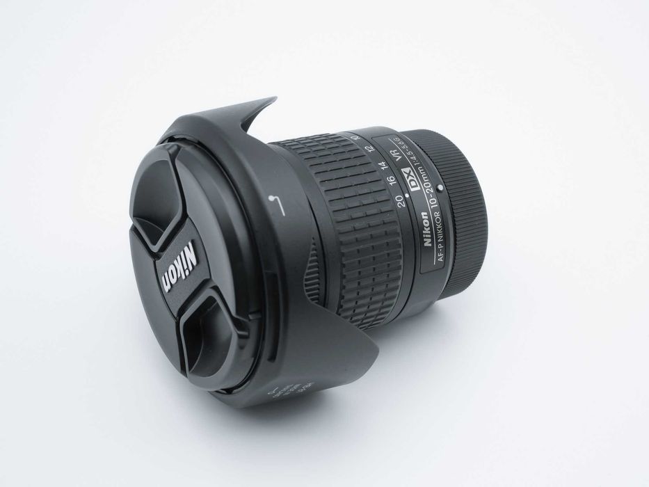 Lente Nikon AF P 10 20 mm f/4.5 5.6G VR – Como nova, sem riscos