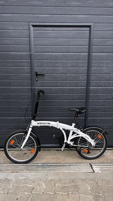 Bicicleta dobrável Wayscral 20”