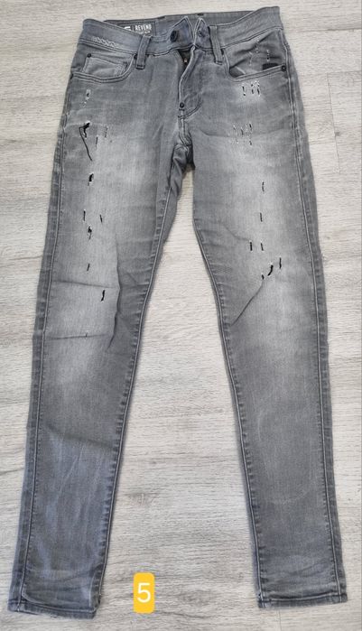 Calças de ganga como novas