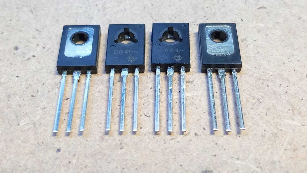 Транзистори KSE340 KSE350\MJE340 MJE350.