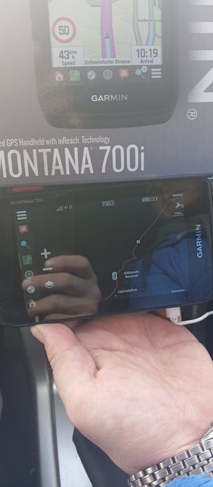 Garmin Montana 700 i