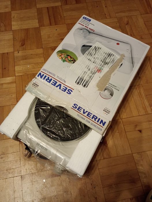 Kuchenka elektryczna Severin KP1091