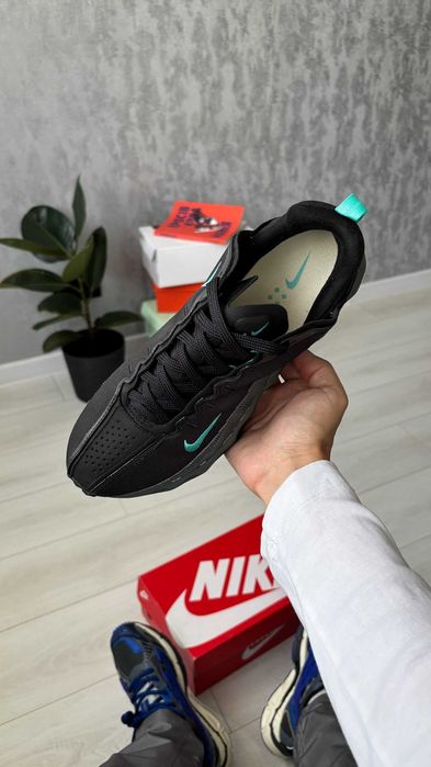 Кросівки Nike Ava Rover Blue Black Sage | кроси Найк Ава Ровер хакі кольору текстиль